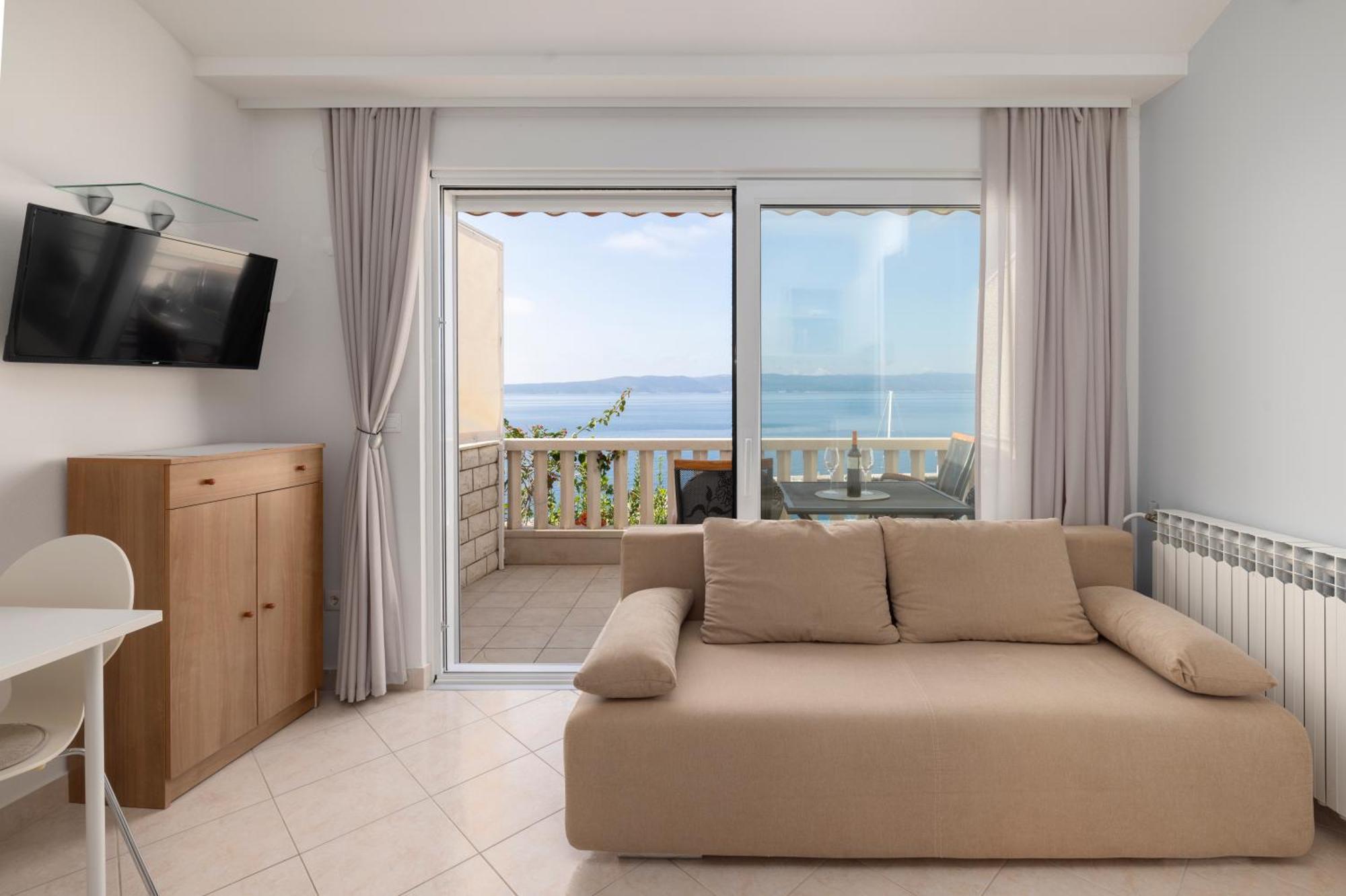 Apartmans Lale Брела Экстерьер фото