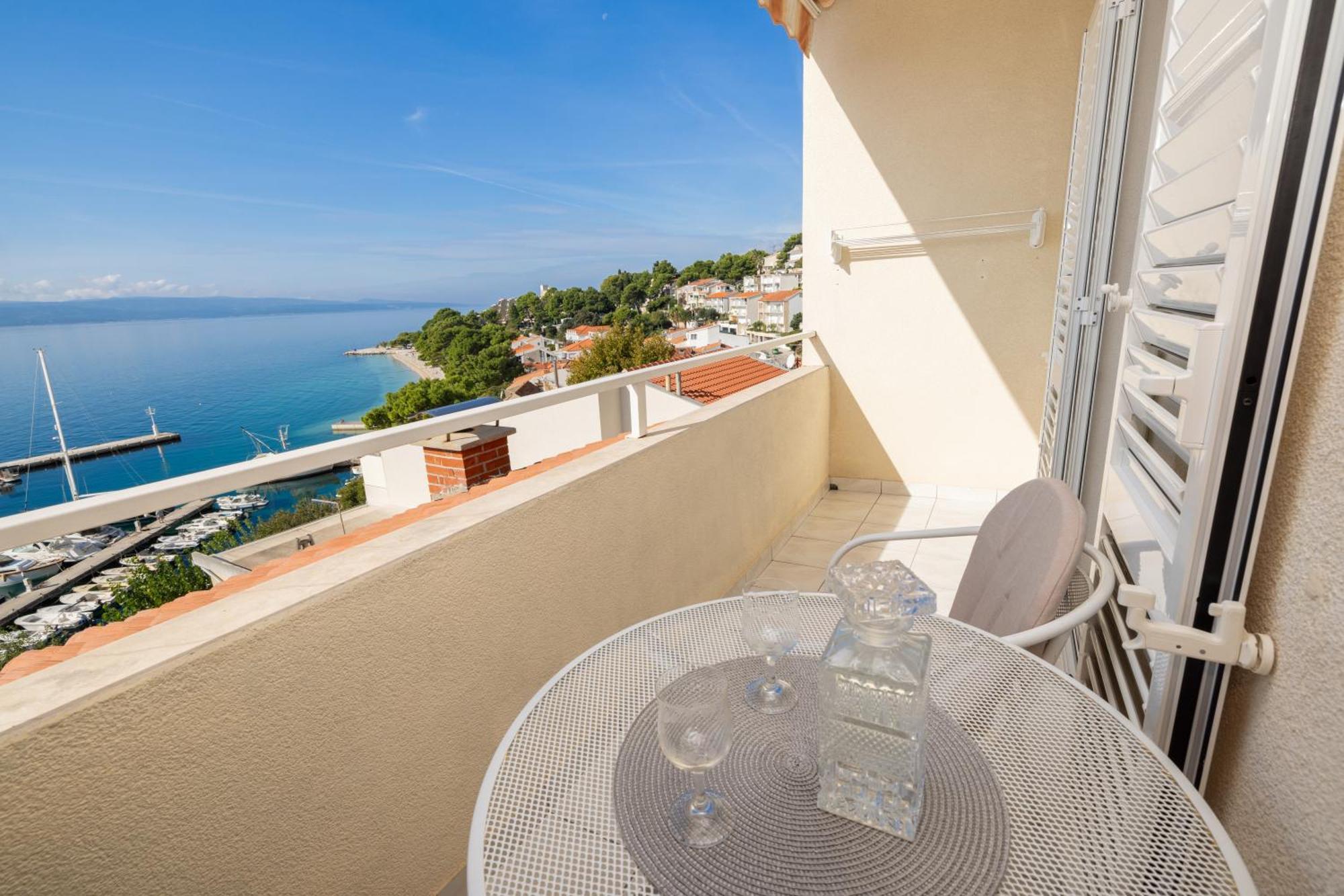 Apartmans Lale Брела Экстерьер фото