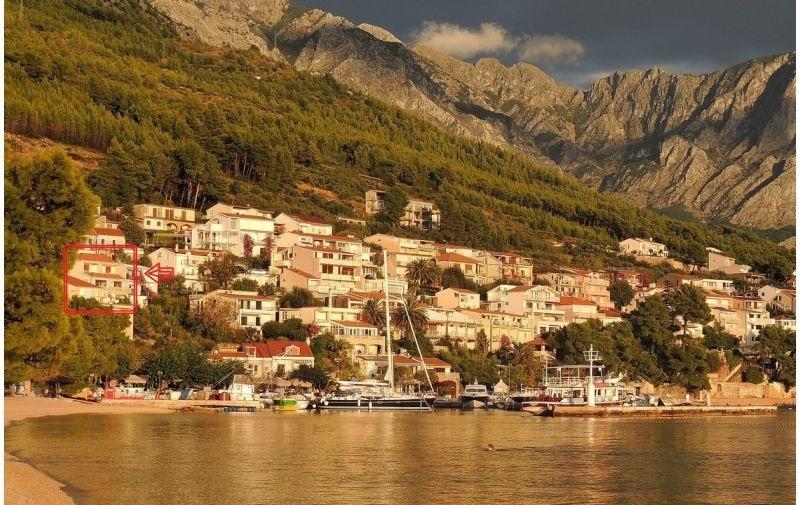 Apartmans Lale Брела Экстерьер фото