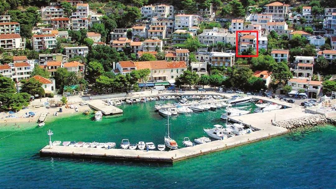 Apartmans Lale Брела Экстерьер фото